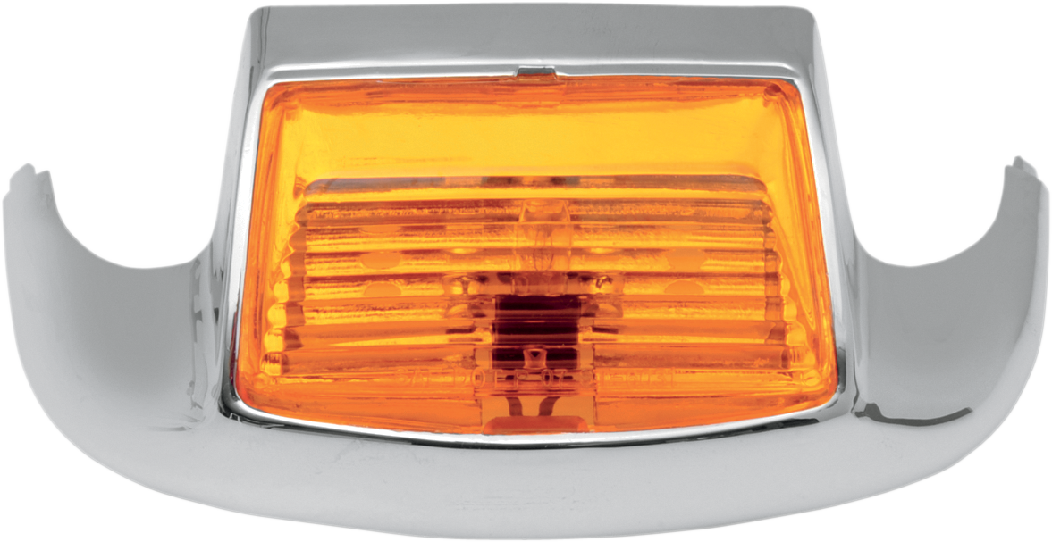 CIRO Bag Blades® - Amber Turn Signals - Smoke Lens - Image 2