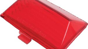 DRAG SPECIALTIES Lens - Rear Fender Tip - Red
