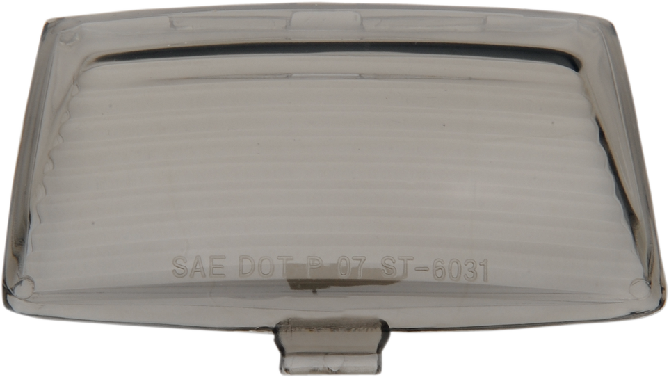 DRAG SPECIALTIES LED Handlebar Marker Lights - Chrome/Smoke - Image 2