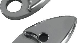 JOKER MACHINE Adapter Plates - Chrome - Softail