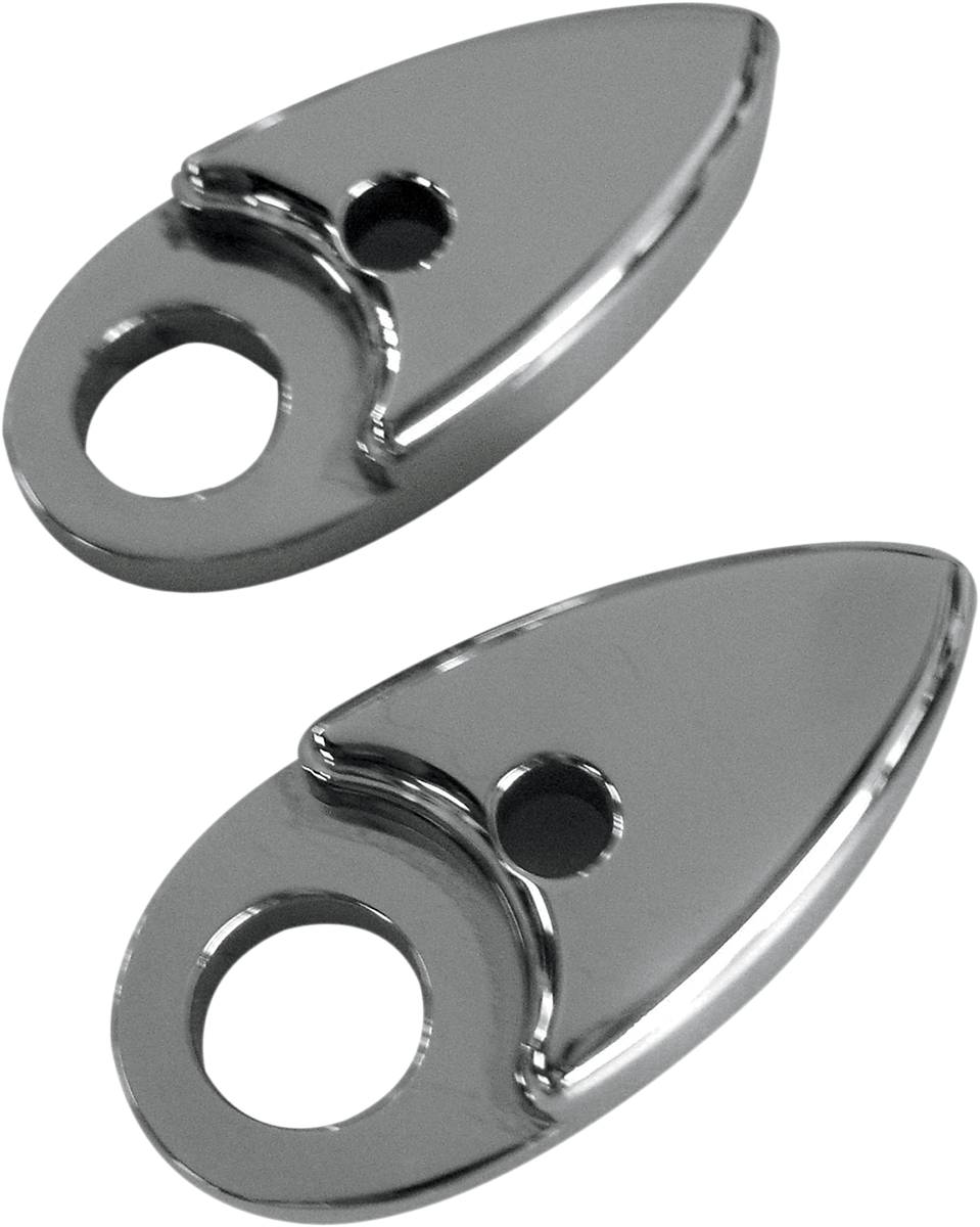 JOKER MACHINE Adapter Plates - Chrome - Softail