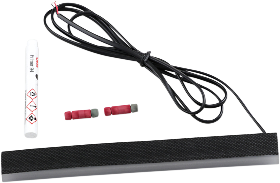 DRAG SPECIALTIES LED Handlebar Marker Lights - Chrome/Amber - Image 2