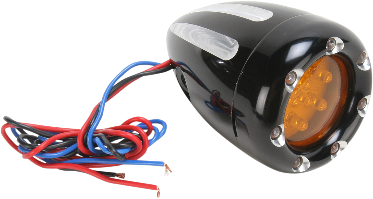 DRAG SPECIALTIES Side Light Kit - Smoke Lens - Image 2