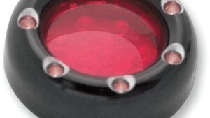 ARLEN NESS LED Light Kit for Factory Turn Signal Housing - Red/Red - Black