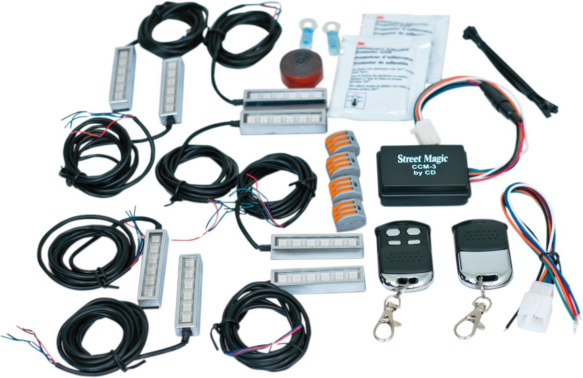 CUSTOM DYNAMICS Magical Wizard Accent Light Super Kit