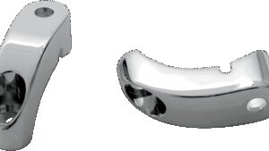 ARLEN NESS Turn Signal Mounts - 39 mm Front Forks - Chrome