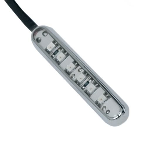 PRO-ONE PERF.MFG. Bullet Marker Light - Black/Smooth - Image 2