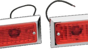 CHRIS PRODUCTS Marker Lights - Single Filament - Red