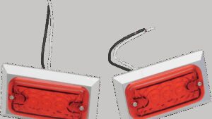 CHRIS PRODUCTS Marker Lights - Dual Filament - Red