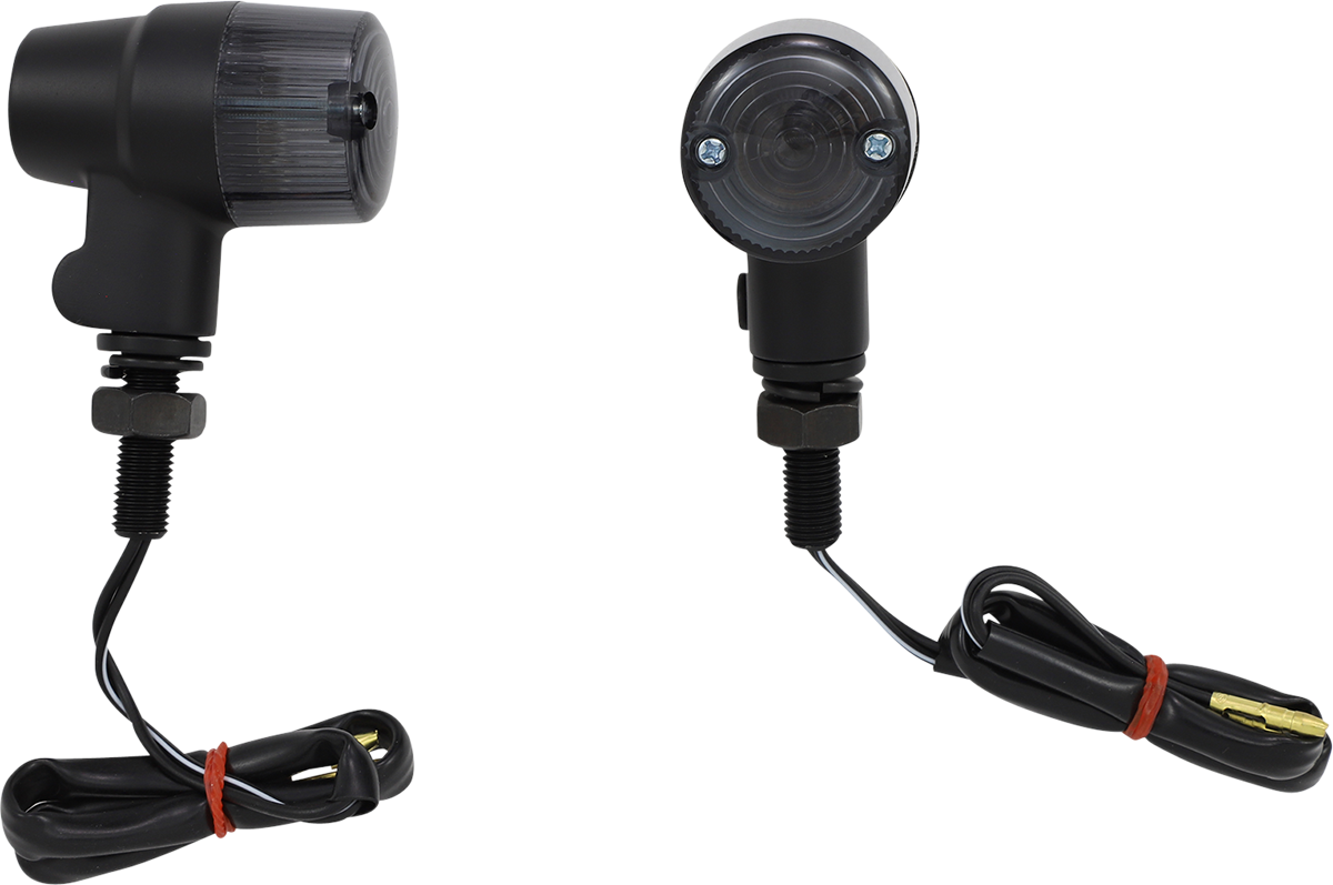 ARLEN NESS LED Light Kit for Factory Turn Signal Housing - Amber/White - Chrome - Image 2