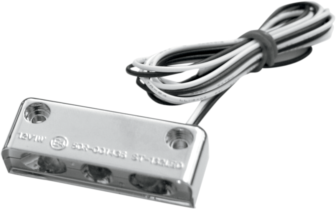 ACCUTRONIX LED Light Strip - Chrome