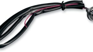 CYCLE VISIONS Lucifer Light - Chrome/Red