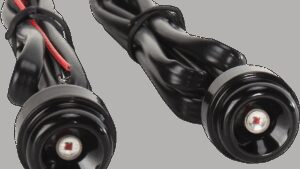 CYCLE VISIONS Lucifer Light - Black/Red