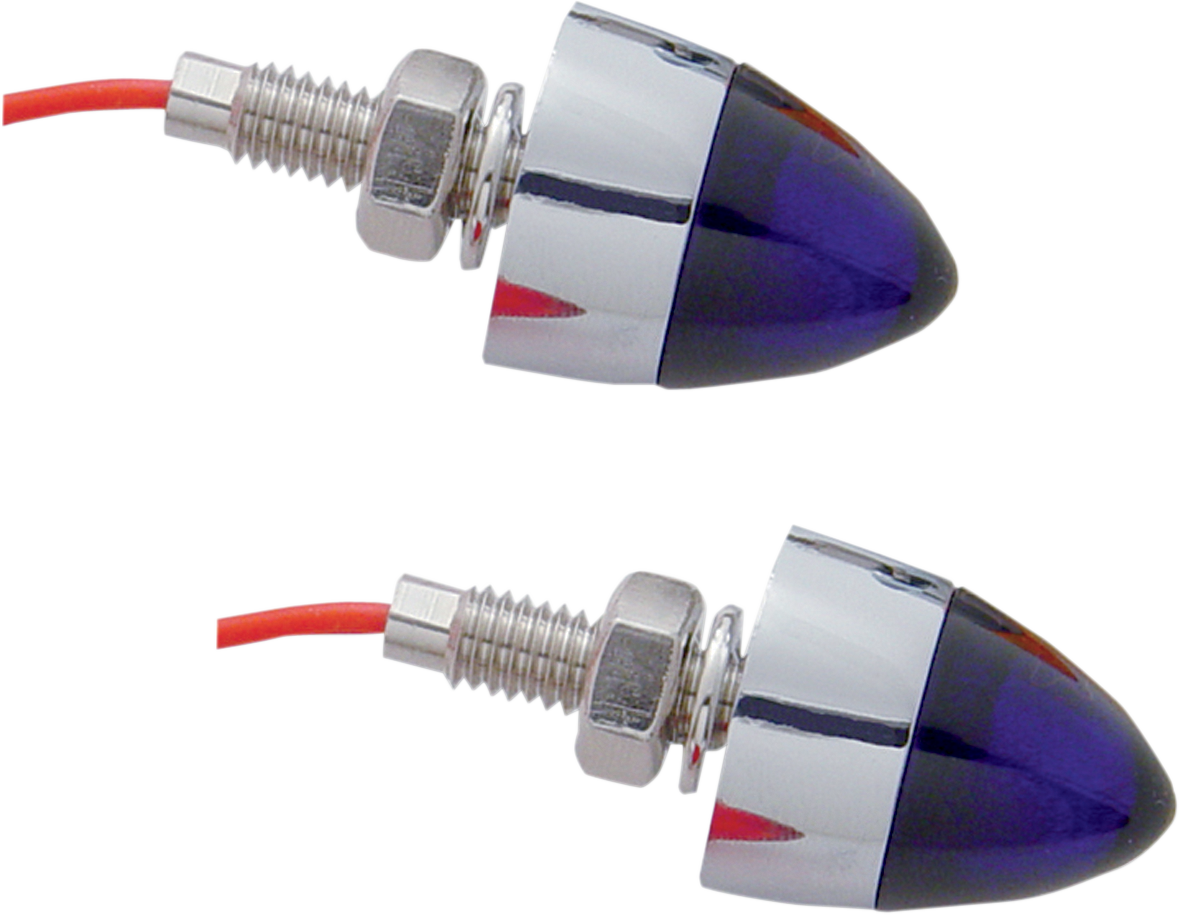 PAUL YAFFE BAGGER NATION Super Bright Red LED - Silver - Image 2