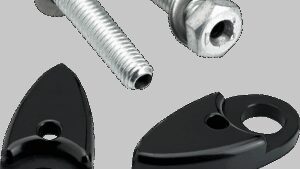 JOKER MACHINE Adapter Plates - Black - Dyna