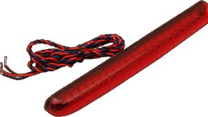 CUSTOM DYNAMICS Knight Riderz Sequential LED Light Bar - Red