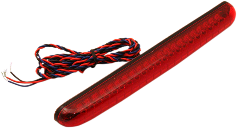 CUSTOM DYNAMICS WRAPZ® Fork Lights - 39 mm - Smoke Lens - Image 2