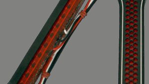 ACCUTRONIX Bag Lights - Tribal Drilled - Red LED