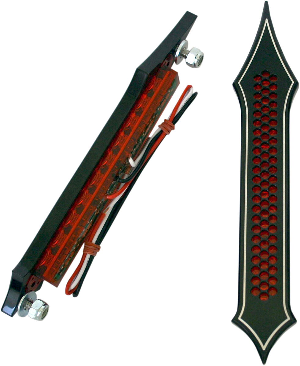 ACCUTRONIX Bag Lights - Tribal Drilled - Red LED