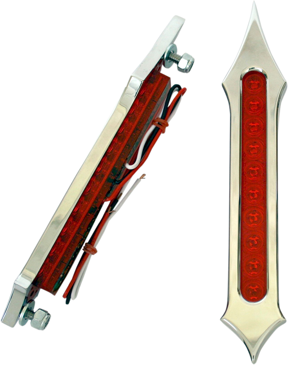 CUSTOM DYNAMICS Radius License Plate Frame - Chrome - Image 2