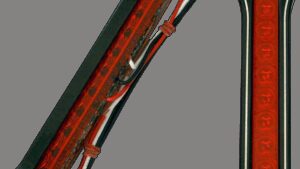 ACCUTRONIX Bag Light - Tribal Slotted - Red Lens - Night Series