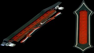 ACCUTRONIX LIGHT BAG TRIBAL SLOT BLK