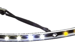 CYCLE VISIONS Lighted Trim - Chrome