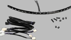 CYCLE VISIONS Lighted Trim - Black