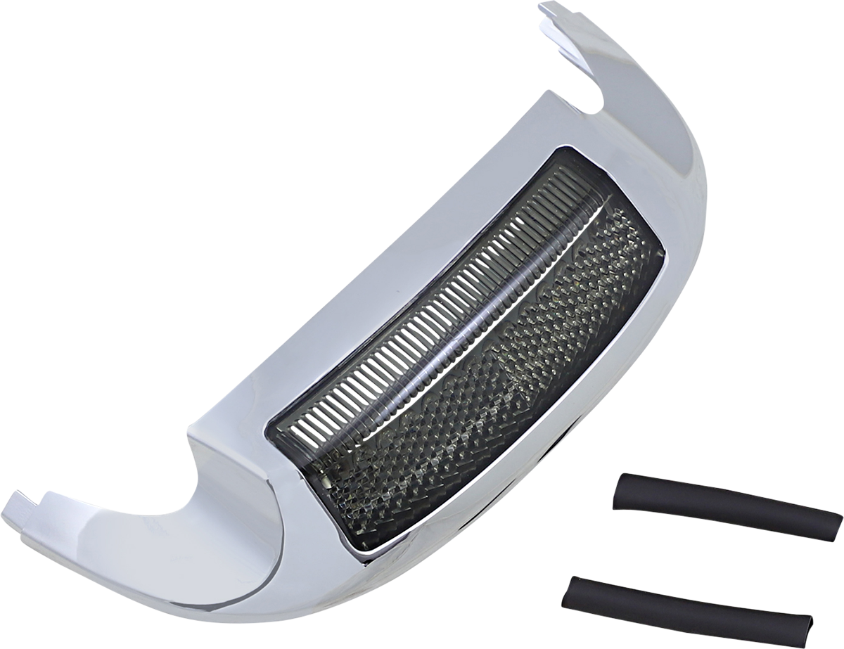 CUSTOM DYNAMICS TIP FENDER AMB/SMK - Image 2