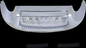 CUSTOM DYNAMICS TIP FENDER WHT/CLR