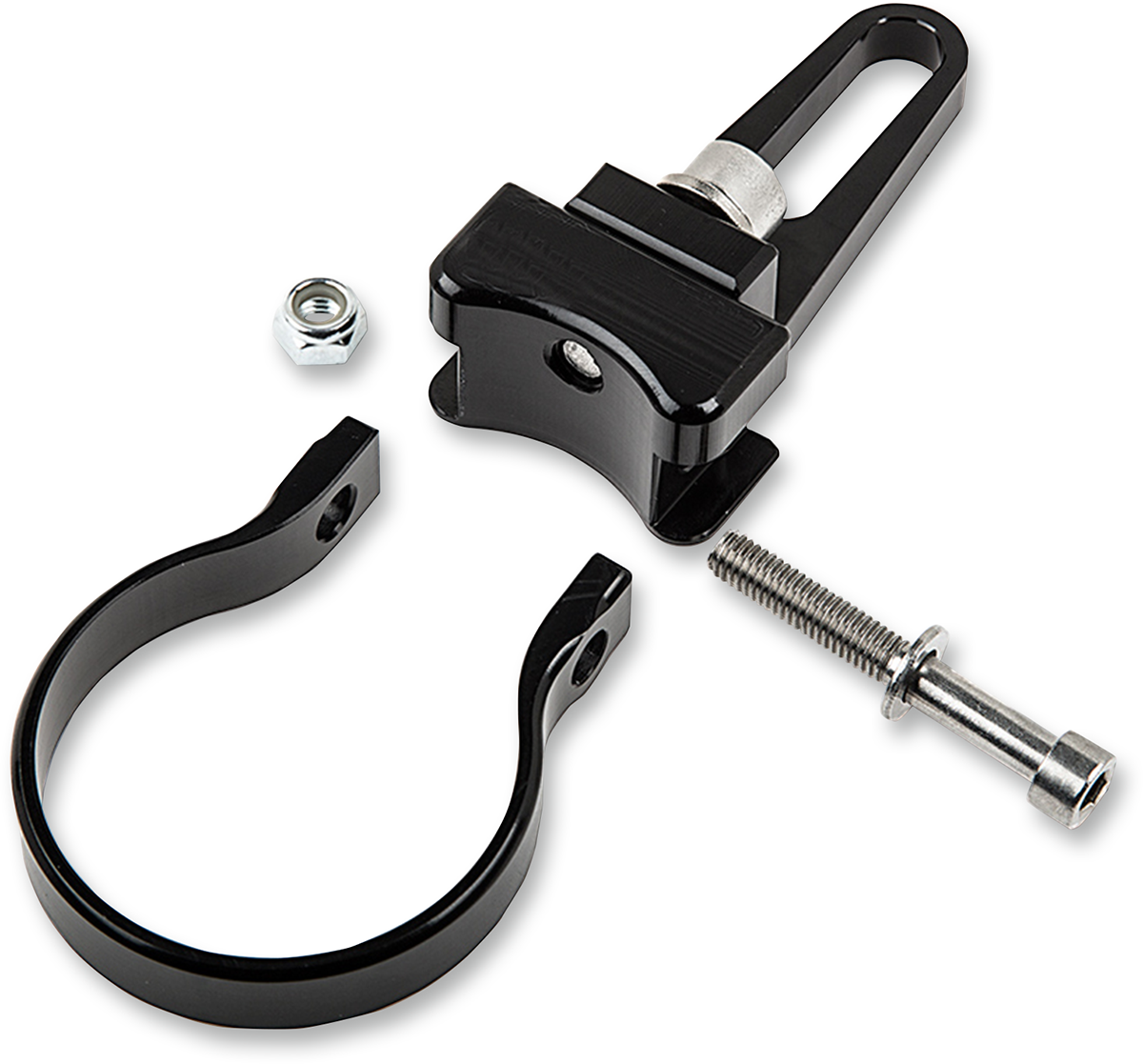 KODLIN USA License Plate Mount - Curved - Chrome - Image 2