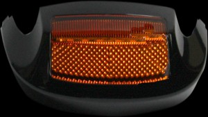 CUSTOM DYNAMICS TIP FENDER AMB/AMB GBLK