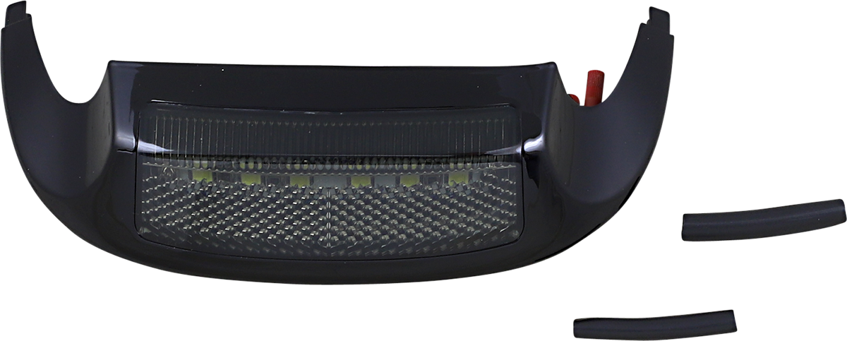 CUSTOM DYNAMICS Lighted License Plate Frame - Gloss Black - RZR - Image 2