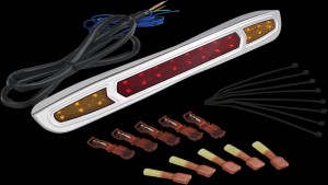 SHOW CHROME TRUNK LIGHT LED CAN-AM