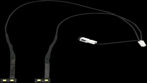 CUSTOM DYNAMICS LIGHT VENT FAIRING WHT