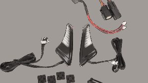 CIRO Light Kit for Tour-Pak® - Snakeyes® - Black