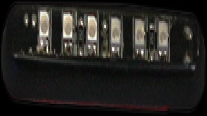 CUSTOM DYNAMICS LIGHT MGC SPOT BLK/WHITE