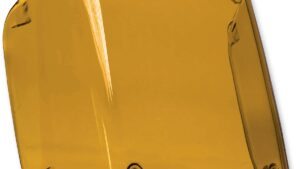 RIGID INDUSTRIES Dually Side Shooter Light Cover - Amber