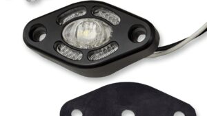 JOKER MACHINE Omega Dome Light - 14-18 RZR1000