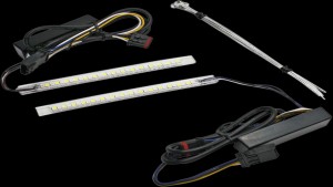 CUSTOM DYNAMICS LIGHT VENT AMB/WHT