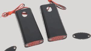 PRO-ONE PERF.MFG. Strut LED Marker Light - Black/Red