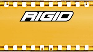 RIGID INDUSTRIES SR-S Light Cover - 10" - Amber