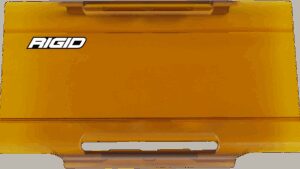 RIGID INDUSTRIES E-Series Lens Cover - 6" - Amber