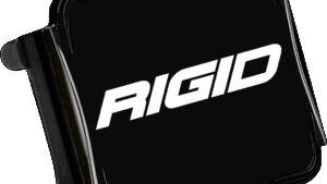 RIGID INDUSTRIES Light Cover - D Series - Black