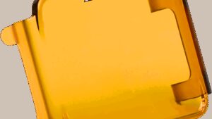 RIGID INDUSTRIES Light Cover - D Series - Amber