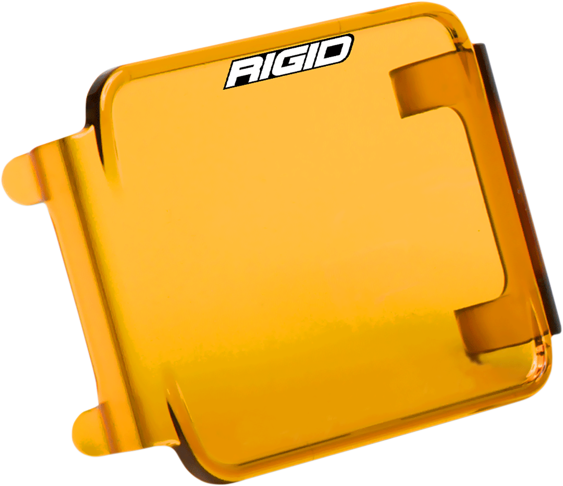 RIGID INDUSTRIES Light Cover - D Series - Amber