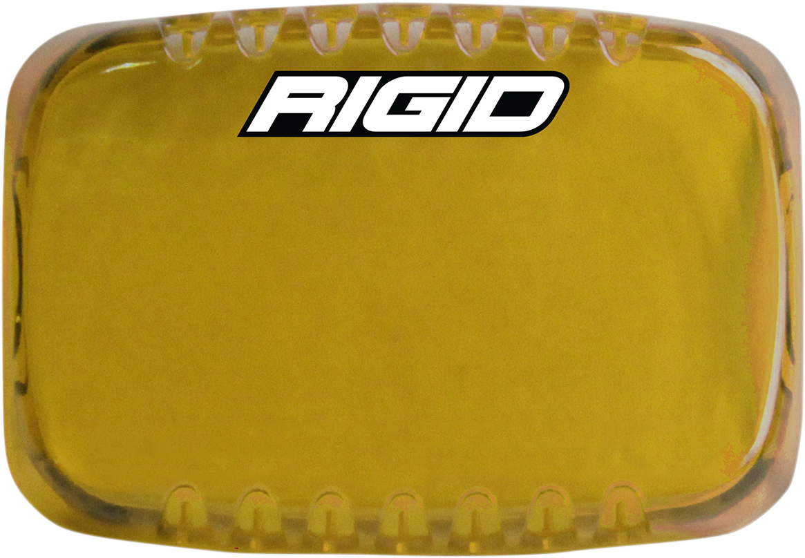 RIGID INDUSTRIES SR-M Series Light Cover - Amber