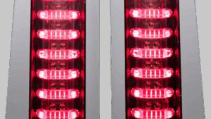 CUSTOM DYNAMICS ProBEAM® Fillerz® Lights - Smoke - Chrome