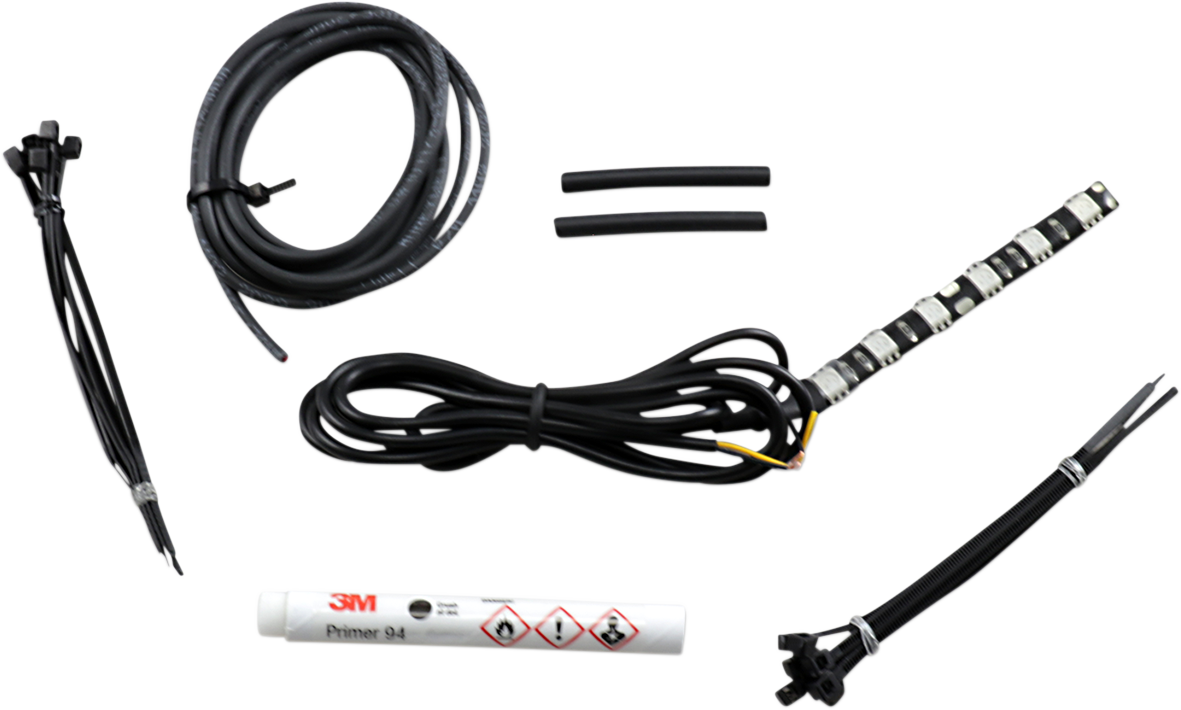 CUSTOM DYNAMICS LIGHT BON IND FLEX2 RED