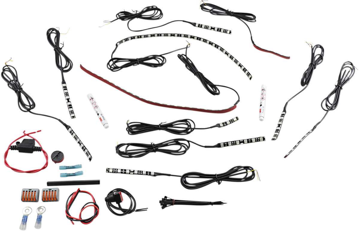 CUSTOM DYNAMICS LIGHT ENG IND FLEX2 BLU